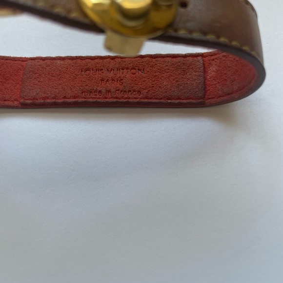 Louis Vuitton Leather Bracelet - Picture 7 of 8